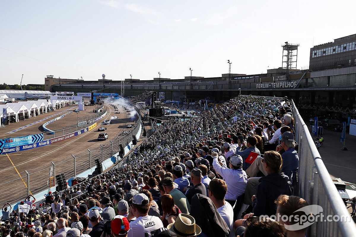 Formule E onthult drie lay-outs voor zes races in Berlijn
