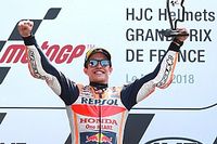 Triunfo de M&aacute;rquez y podio de Rossi en Le Mans