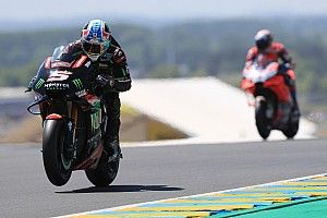 Zarco : "En course moto, tout n’arrive pas qu’au GP de France"