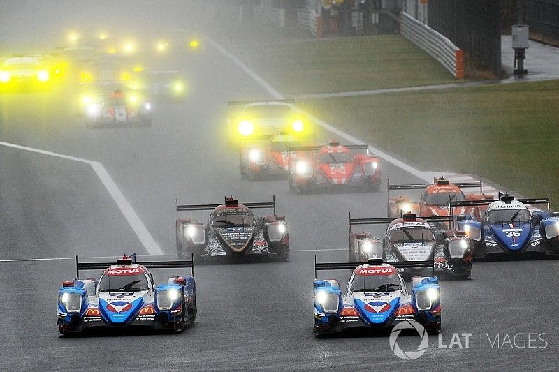 #31 Vaillante Rebellion ORECA 07-Gibson: Julien Canal, Nicolas Prost, Bruno Senna, #13 Vaillante Rebellion ORECA 07-Gibson: Nelson Piquet Jr., David Heinemeier Hansson, Mathias Beche