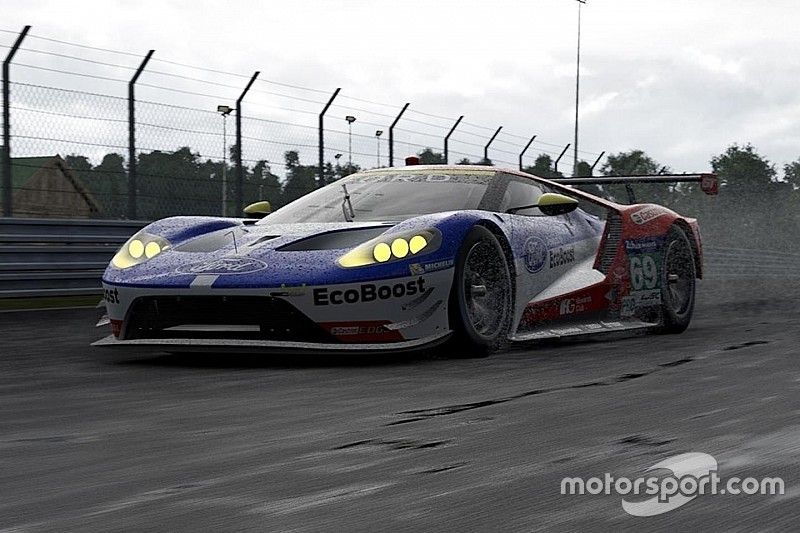 Ford GT no game Project Cars 2