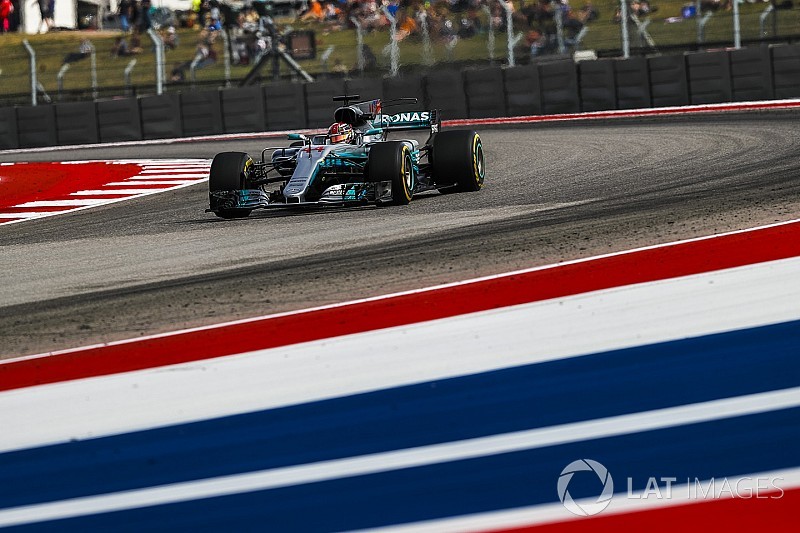 F1アメリカGP予選速報:ハミルトン驚速ラップでPP。ベッテル肉薄