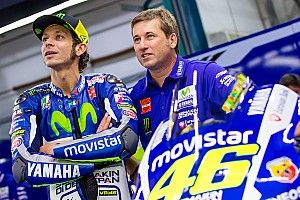 Hoe is het om te werken met Valentino Rossi?