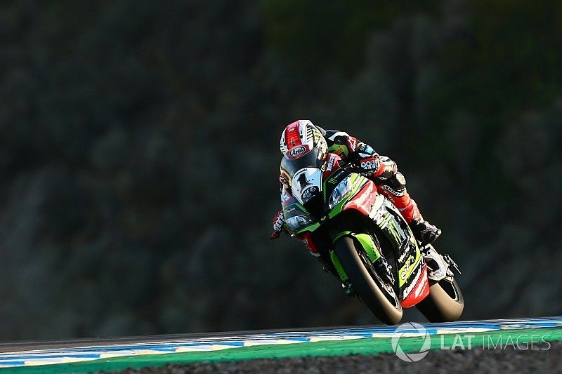 Rea logra su primer doblete en Jerez y Kawasaki gana el Mundial de constructores