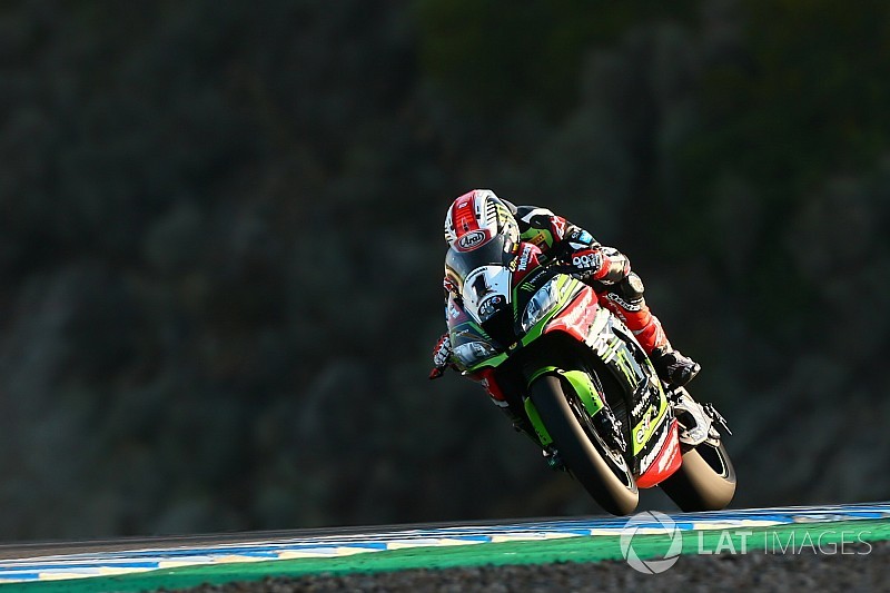 WorldSBK Spanyol: Melandri gagal finis, Rea jadi pemenang
