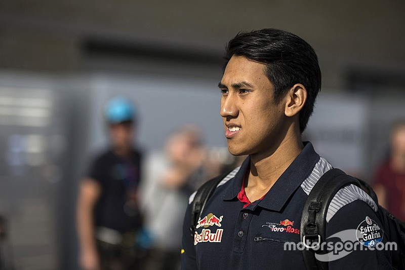Sean Gelael yakin bisa rebut titel Formula 2 2018