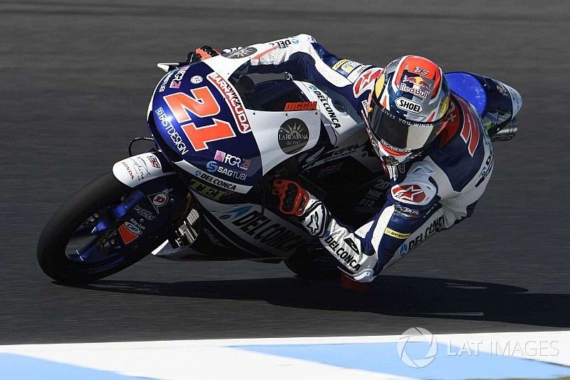 Di Giannantonio: "A Sepang voglio rimediare ai danni fatti a Phillip Island"