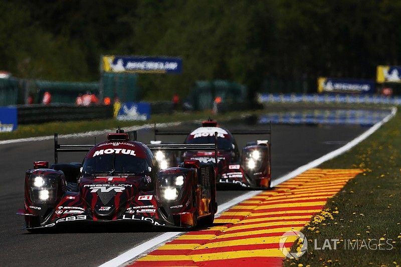 #1 Rebellion Racing Rebellion R-13: Andre Lotterer, Neel Jani, Bruno Senna