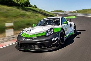 Weltpremiere am Nürburgring: Der neue Porsche 911 GT3 R