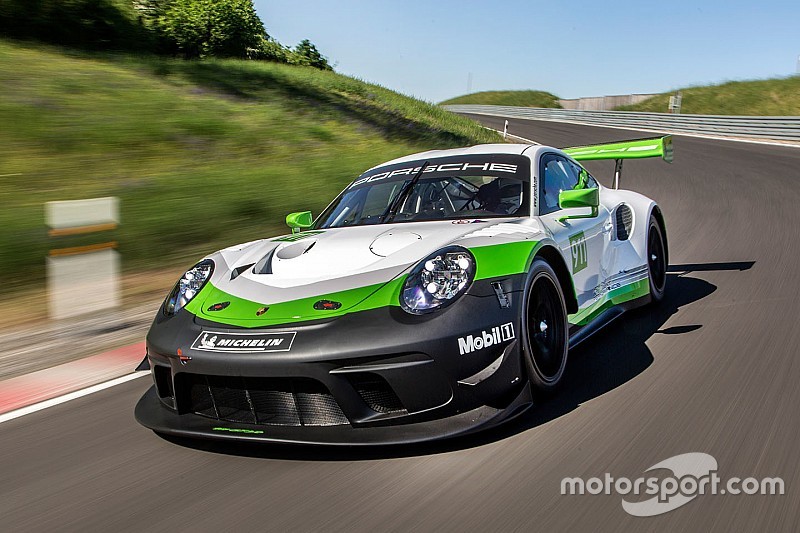Weltpremiere am Nürburgring: Der neue Porsche 911 GT3 R