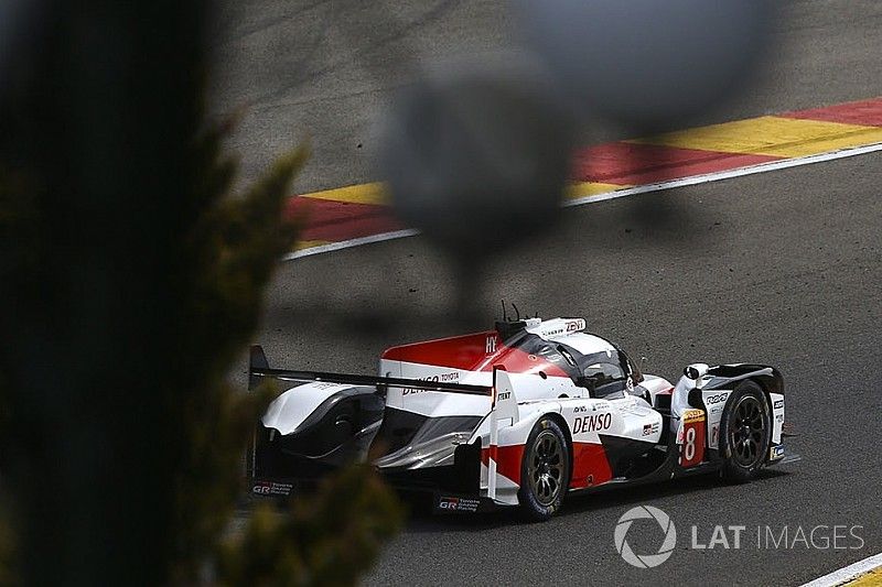 Alonso marcó lo mejor para Toyota en la primera práctica de Spa