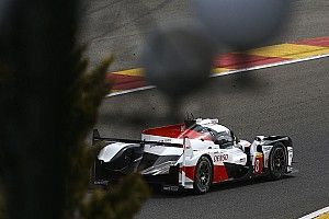 Alonso marcó lo mejor para Toyota en la primera práctica de Spa