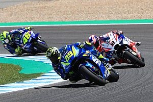 Iannone: "Mantuve mi elección de neumáticos y me salió bien"