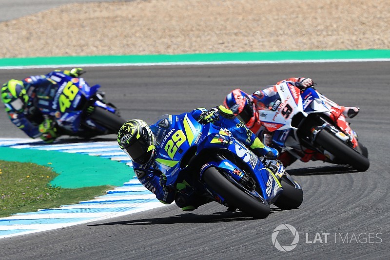 Iannone: "Mantuve mi elección de neumáticos y me salió bien"