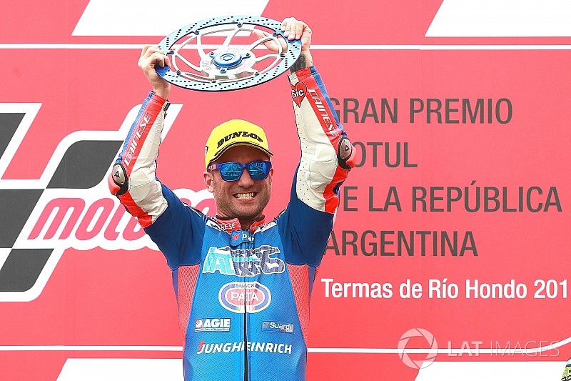 Pasini: "Mondiale? Adesso voglio ragionare una gara alla volta"