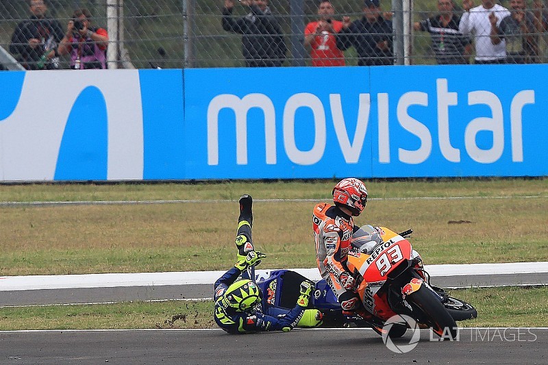 Schwantz: Marquez seharusnya dalam masa percobaan
