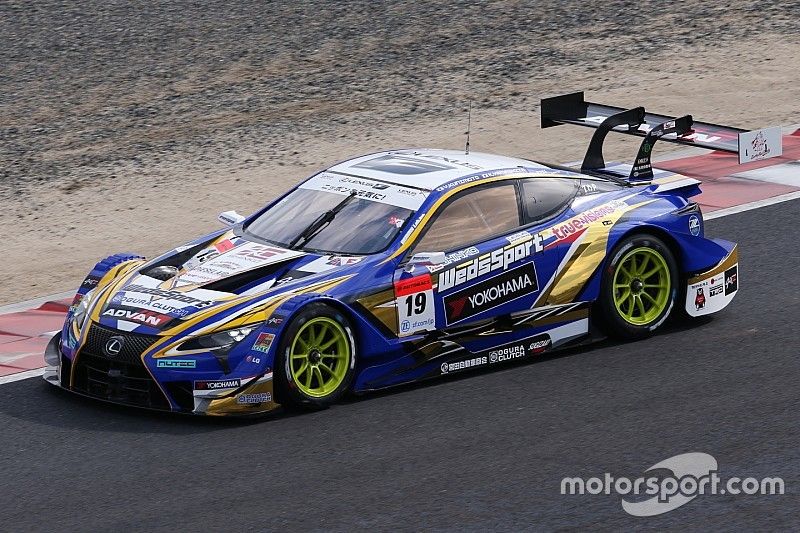 2018シーズン開幕。気まぐれな雨の練習走行首位はWedsSport LC500