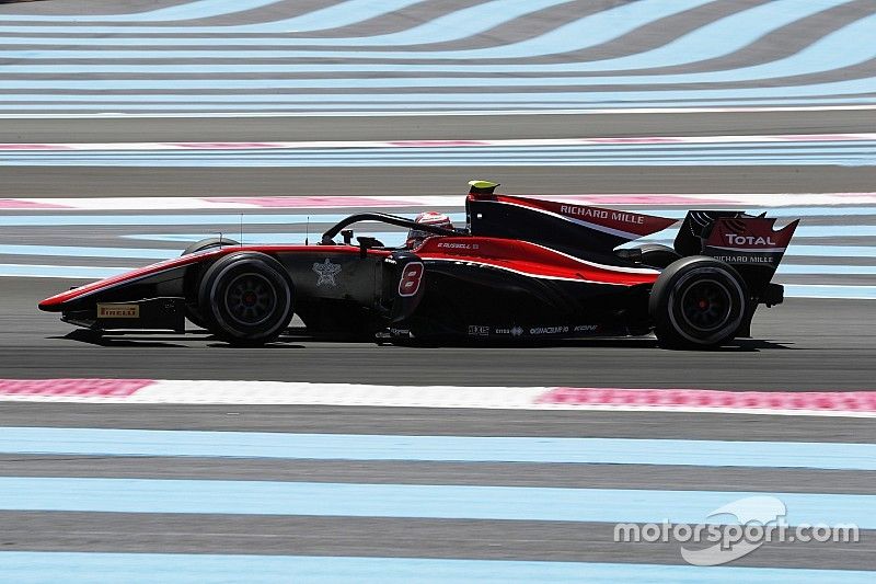 Paul Ricard F2: Russell triumphs in wet-dry thriller
