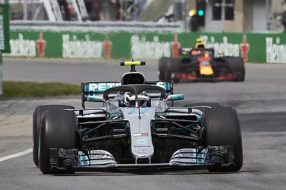 Bottas avoue avoir frôlé la panne sèche au Canada