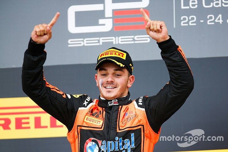 Le vainqueur Dorian Boccolacci, MP Motorsport