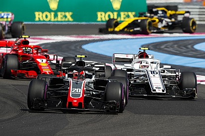 Ferrari решила обкатать новую версию мотора на Sauber и Haas