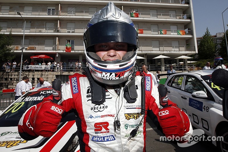 Mat'o Homola completa il poker di Hyundai della Target nel TCR Europe 2019