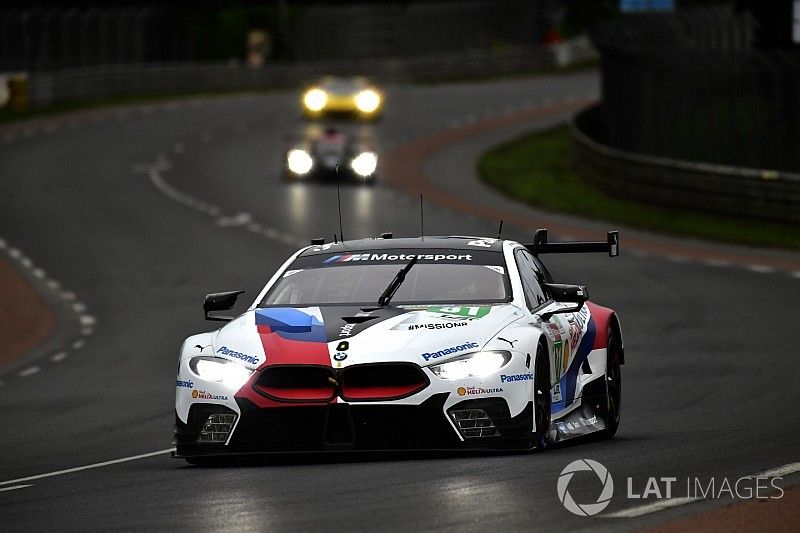 #81 BMW Team MTEK BMW M8 GTE: Martin Tomczyk, Nicky Catsburg, Philipp Eng