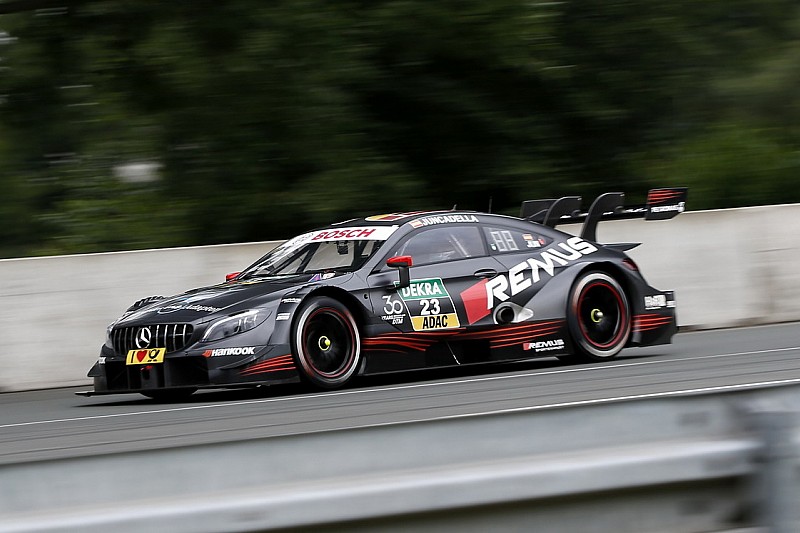 Juncadella conquista la pole position per Gara 3 in un dominio Mercedes