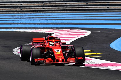 Vettel in Frankreich im Rückstand, aber bärenstark im Longrun