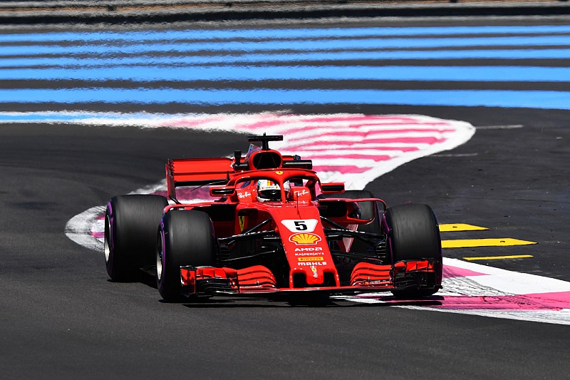 Vettel in Frankreich im Rückstand, aber bärenstark im Longrun