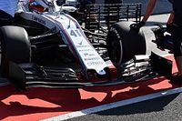 Force India y Williams enseñan los nuevos alerones delanteros de 2019