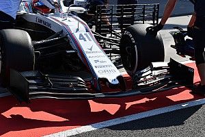 Force India y Williams muestran alerones 2019 en Hungría