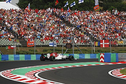 Diaporama: l'Alfa Romeo Sauber dans le Grand Prix de Hongrie