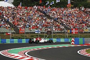 Fotogallery: l'Alfa Romeo Sauber nel Gran Premio d'Ungheria