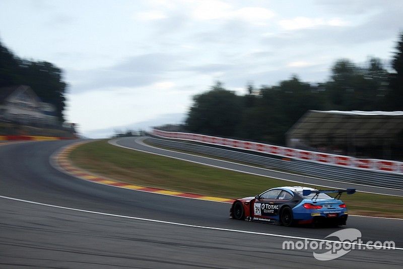 24 Ore di Spa, 9° Ora: Tom Blomqvist e la BMW ringraziano la safety car