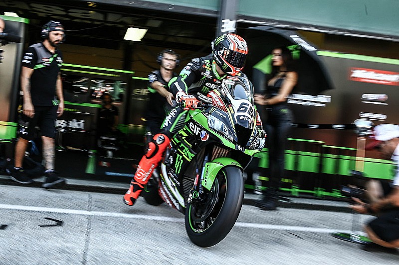 Sykes vertrekt bij Kawasaki aan het eind van 2018