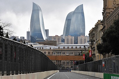Azerbaijan GP: Top photos from Thursday