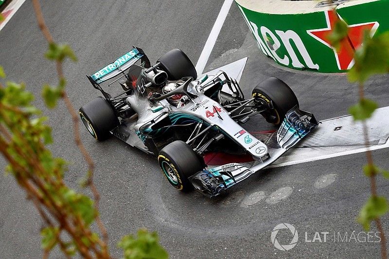 Azerbaijan GP statistics: Hamilton wins at 25th different track