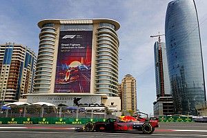 Verstappen explica problema no final do TL2 em Baku