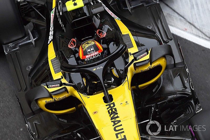 Carlos Sainz Jr., Renault Sport F1 Team R.S. 18