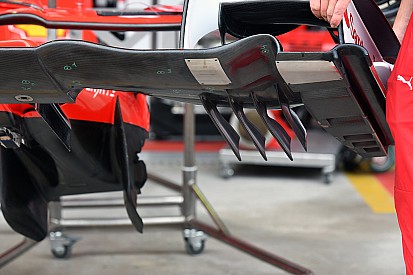 Ferrari: quanti sensori di pressione sotto all'ala anteriore della SF70H!
