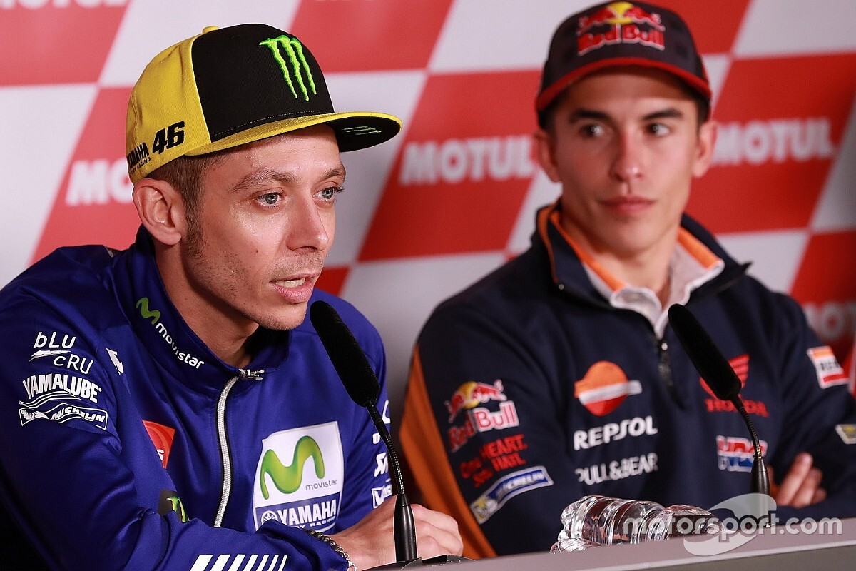 MotoGP: Rossi afirma que é "impossível perdoar" Márquez por polêmicas de 2015