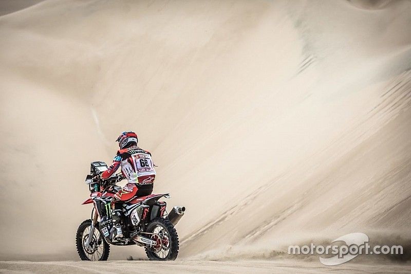Nacho Cornejo, el as bajo la manga de Honda que impresiona en las dunas
