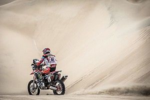 Nacho Cornejo, el as bajo la manga de Honda que impresiona en las dunas
