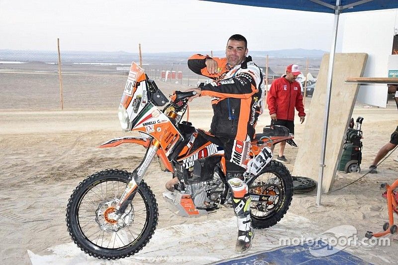 Dakar: il "nottambulo" Minelli non si arrende e punta a finire la gara