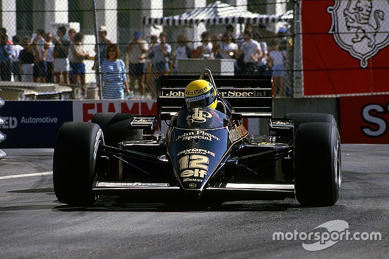 GALERÍA: los F1 en dorado y negro