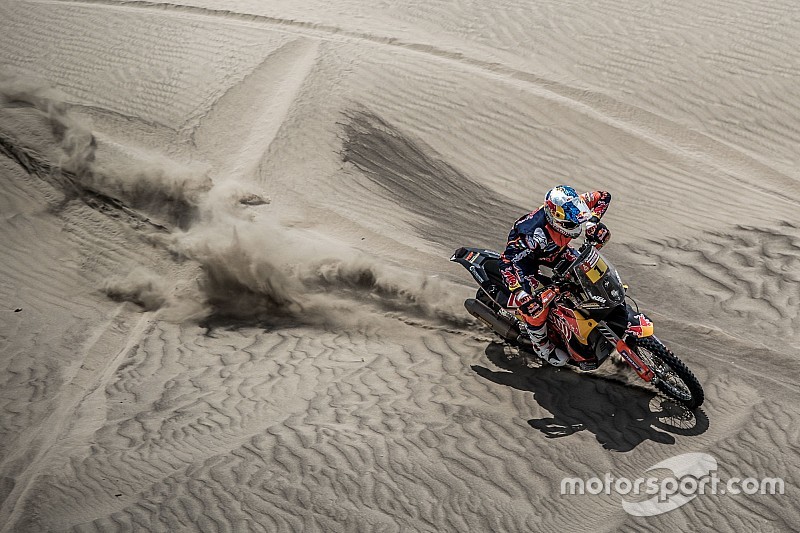 Dakar 2018, Stage 1: Sunderland opens title defence with win