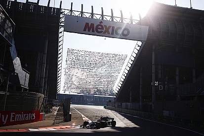 Mexican GP: Follow Friday practice live
