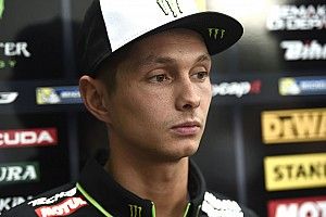 Van der Mark baalt van crash: "Er was een mooie progressie"