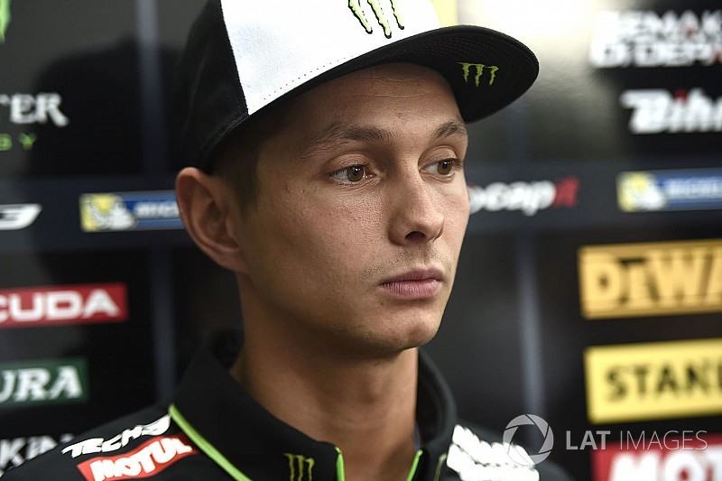 Van der Mark baalt van crash: "Er was een mooie progressie"